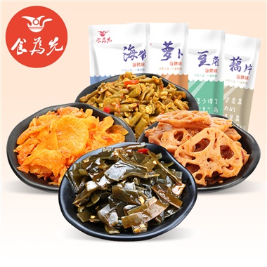 散稱(chēng) 素菜混搭蘿卜藕片海帶豆角 散稱(chēng) 素菜混搭蘿卜藕片海帶豆角
